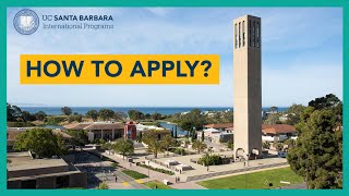 How To Apply To UCSB Extension International Programs