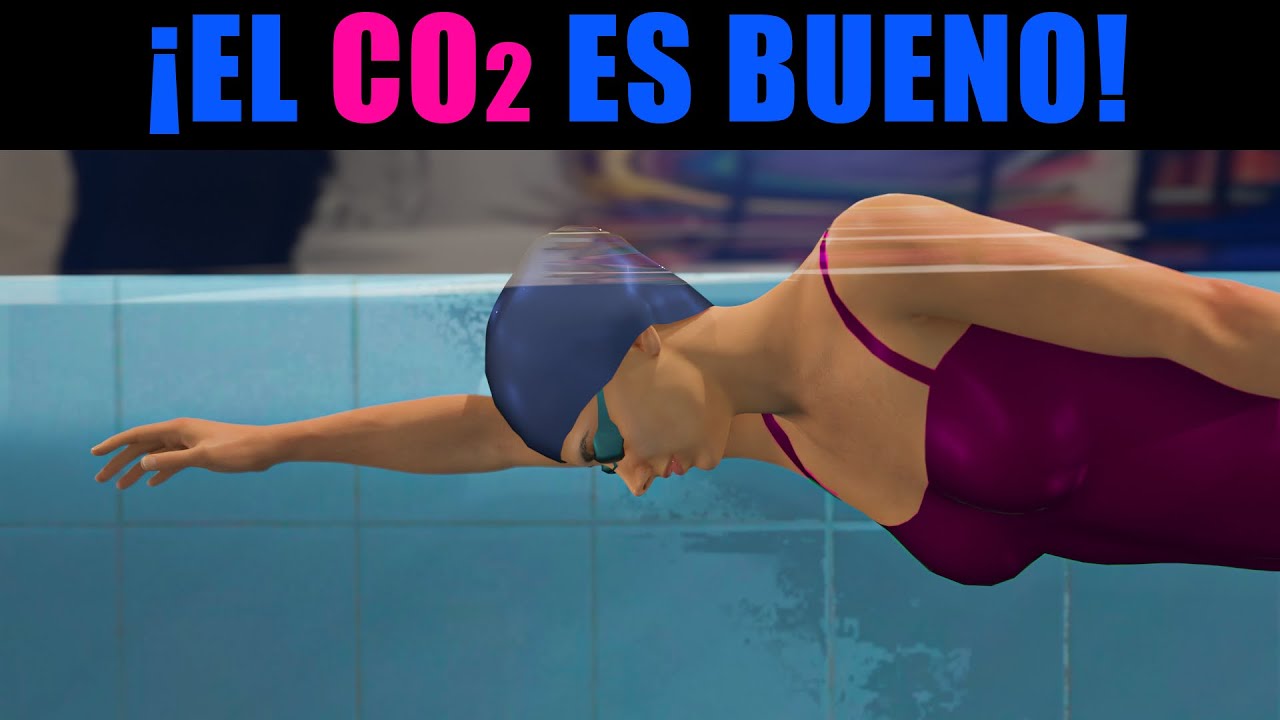 ¿Porqué respirar menos ayuda a nadar rápido?