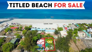 Titled Beach Lot For Sale in the Philippines | LFS 125 | Price: Php 6M