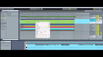 Ableton freez and flatten
