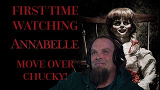 Annabelle (2014) First Time Watching--Move over Chucky!  There's a New Doll in Town