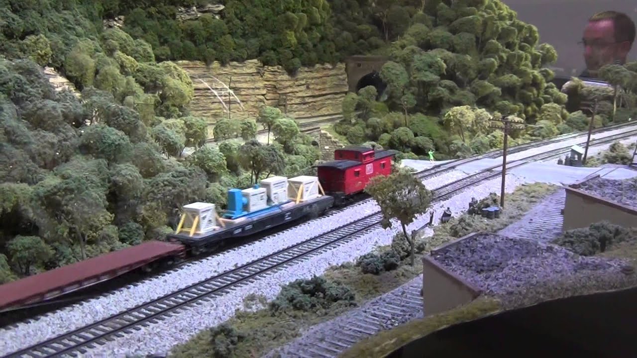 Western Pennsylvania Model Railroad Museum 1/9/2016 Part 1 YouTube