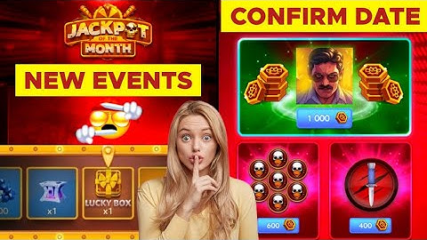 Carrom Pool New Events Not Showing Problem - Events Date Changed - Jamot Gaming