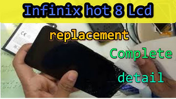 infinix hot 8 lite display screen replacement hot 8 lcd replacement Infinix hot 8 screen replacement