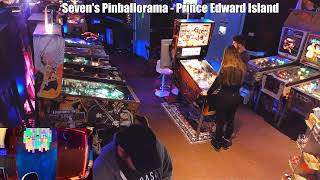 Live Stream about Nothing from Seven&#39;s Pinballorama