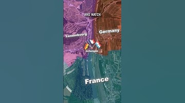 The STRANGEST Border in Europe 😳🌍
