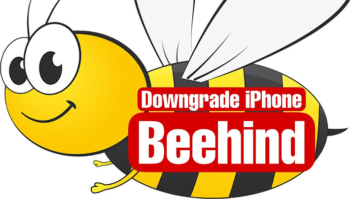 Tut hướng dẫn downgrade iphone 4s về 6.1.3 bằng windows