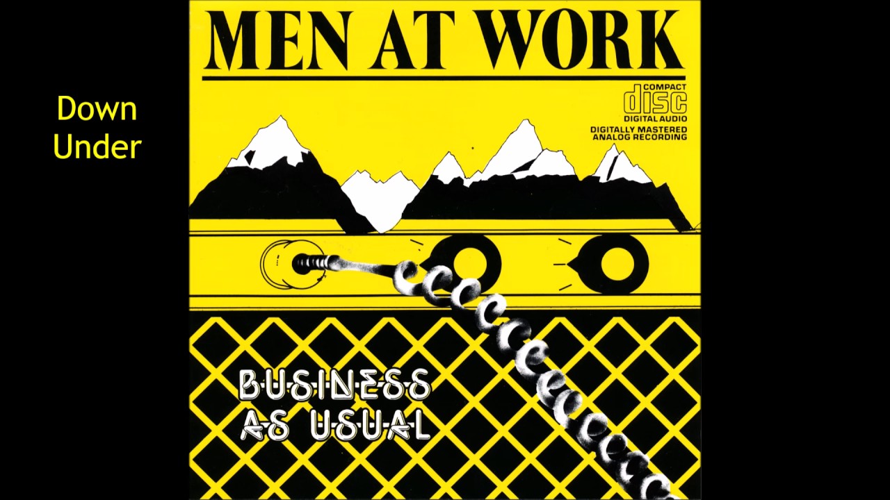 album or cover men at work business as usual album or cover men at work business as usual
