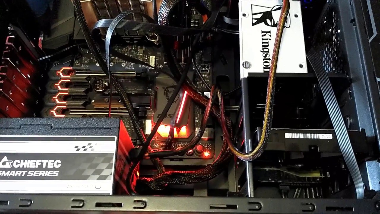 Краткий обзор MSI Z270 Gaming M7 + Intel core i7 6700K