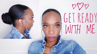 Get Ready With Me | Hair & Makeup | #GRWM