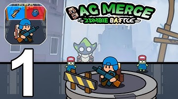 Bag Merge : Zombie Battle Part 1 Gameplay Walkthrough Android IOS