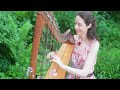 Celtic harp solo geh aus mein herz reach out my heart  by nadia birkenstock keltische harfe