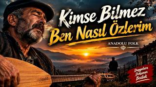 Hasret Çekmeyen Dinlemesin… Ağlatır 🥀 Kimse Bilmez Ben Nasıl Özlerim