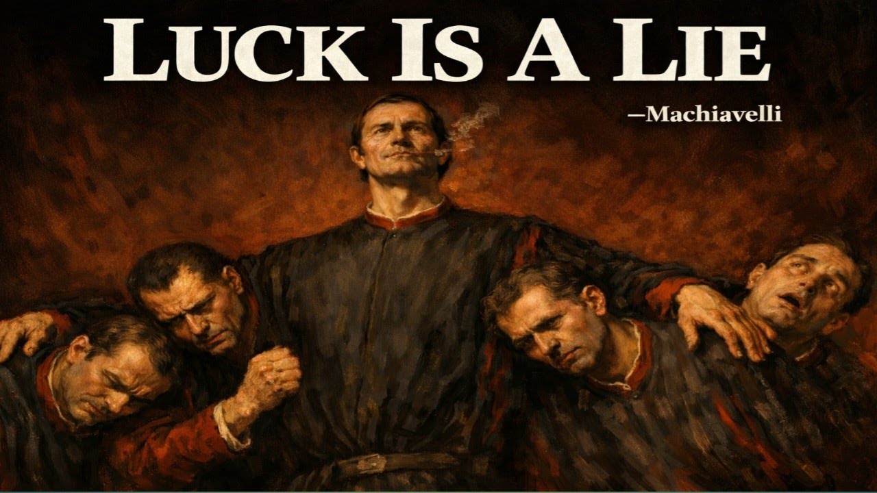 You Will NEVER Have Bad Luck After This | Machiavelli