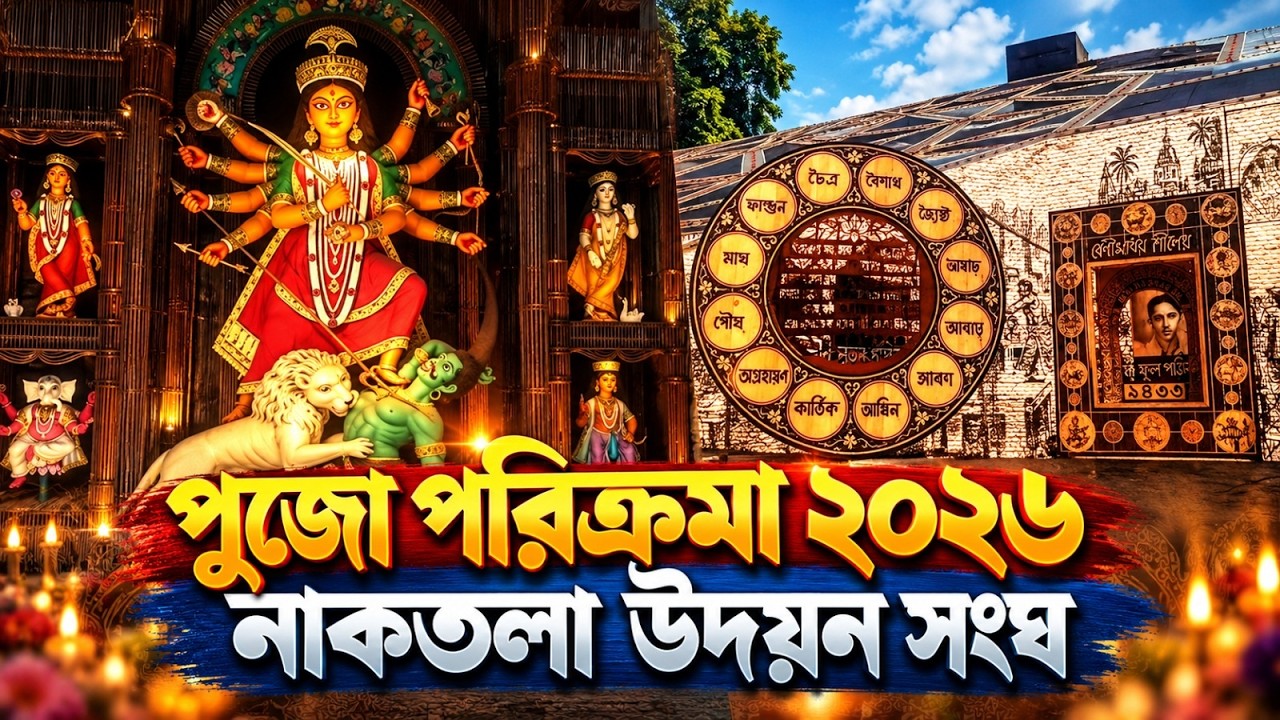 পুজো পরিক্রমা ২০২৬: নাকতলা উদয়ন সংঘ