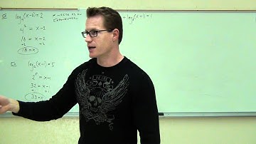 Intermediate Algebra Lecture 12.7 Part 2