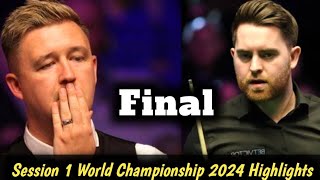 Kyren Wilson vs Jak jones Final full match world snooker championship 2024 highlight by Punjab snooker 2,044 views 3 weeks ago 15 minutes