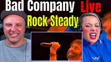 Reaction To "Rock Steady" by Bad Company Live from Red Rocks - Morrison, CO | THE WOLF HUNTERZ REACT