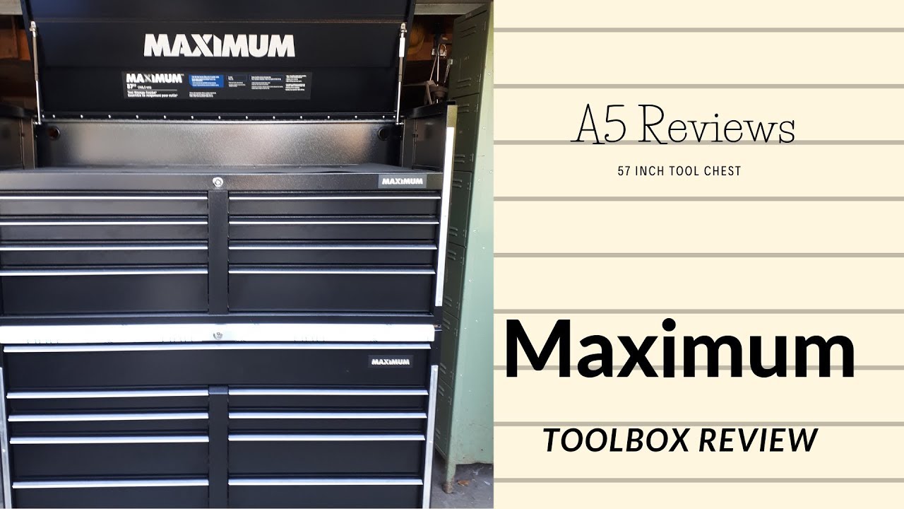 Maximum Tool Chest Review YouTube Maximum Tool Chest Review YouTube
