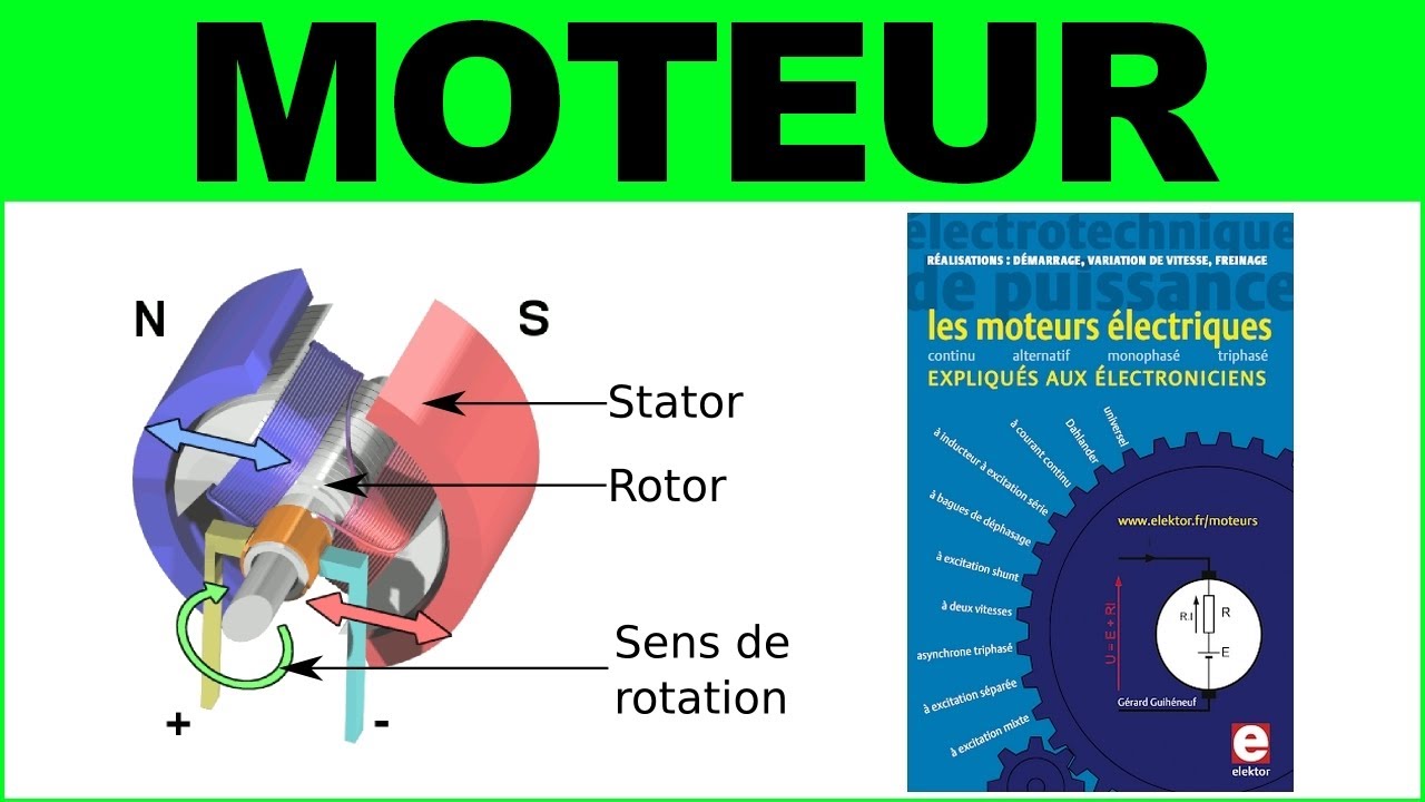 Fabriquer un petit moteur livre elektor moteurs électrique electronique