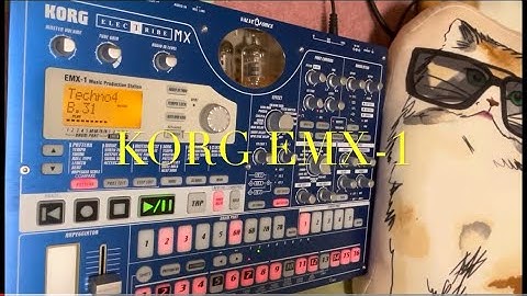 KORG ELECTRIBE EMX-1 / DEMO ARRANGE JAM TECHNO ( PLASMAX )