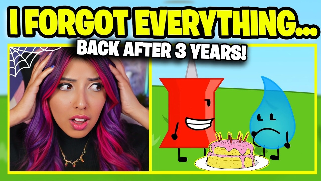 I Finally Returned to BFDI After 3 Years (And I'm Confused)