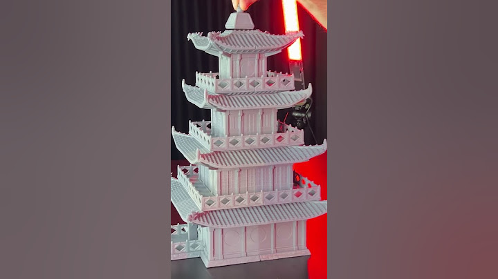 Village Temple and also… a dice tower #3dprint #3dprinting #miniature #3dminis #dungeonsanddragons