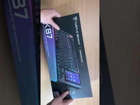 Come and unbox the NEW Command Series KB7 gaming keyboard with us #keyboard
