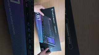 Come and unbox the NEW Command Series KB7 gaming keyboard with us #keyboard