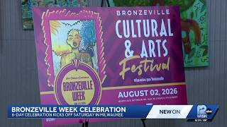 'We have to highlight the great things that are here':  Annual Bronzeville Week begins Saturday