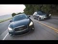 2011 Infiniti M56 vs. 2010 Mercedes-Benz E550 - Comparison Test