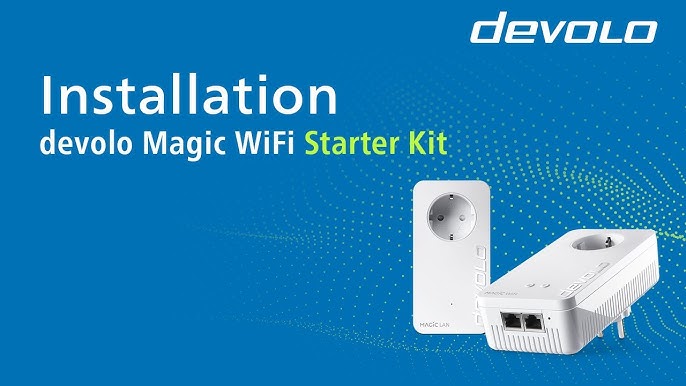 Devolo Magic 1 WiFi mini : du CPL et du Wi-Fi dans un petit boîtier