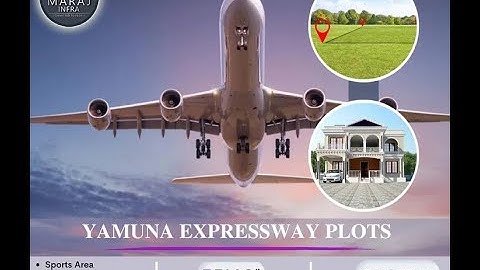 जेवर एयरपोर्ट के पास प्लॉट | PLOTS NEAR JEWAR AIRPORT, Yamuna Expressway