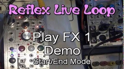 Reflex LiveLoop-PlayFX1