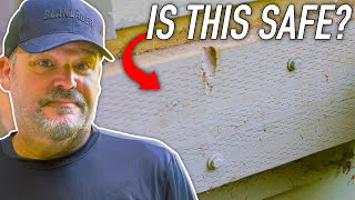 Your Decks Ledger Board Will Fail First Check This Now