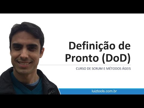 Vídeo: Quem cria a definição de pronto?