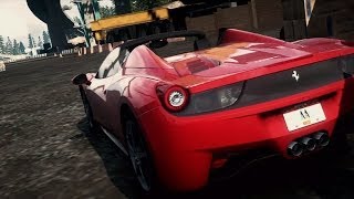 Need for speed: rivals - ferrari 458 spider test drive walkthrough of
in high definition on the xbox 360. follow me twitter t...