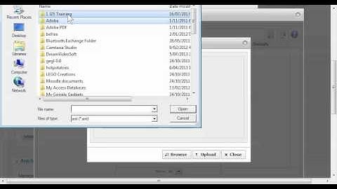 Joomla 2.5 - JCE: linking a document from an article