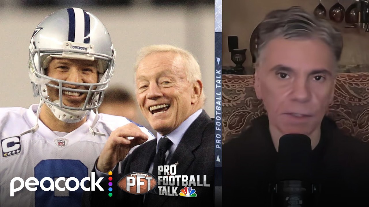 Can Jerry Jones save Tony Romo's CBS gig? | Pro Football Talk | NFL on NBC
