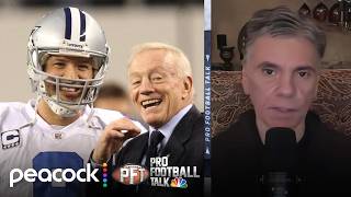 Can Jerry Jones save Tony Romo's CBS gig? | Pro Football Talk | NFL on NBC