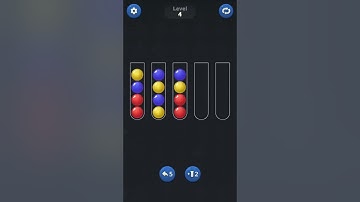 Ball Sort by Infinite Joy: Levels 4, 5