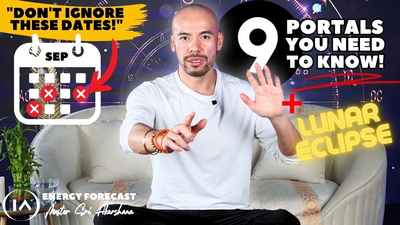 WARNING! 9 Portals are opening now.. Full Moon Eclipse is NOT a joke ...