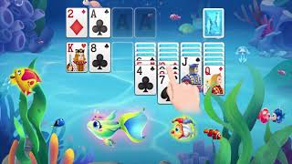 Play Classic Solitaire Card Game With Cute Fish! 🐟 screenshot 3