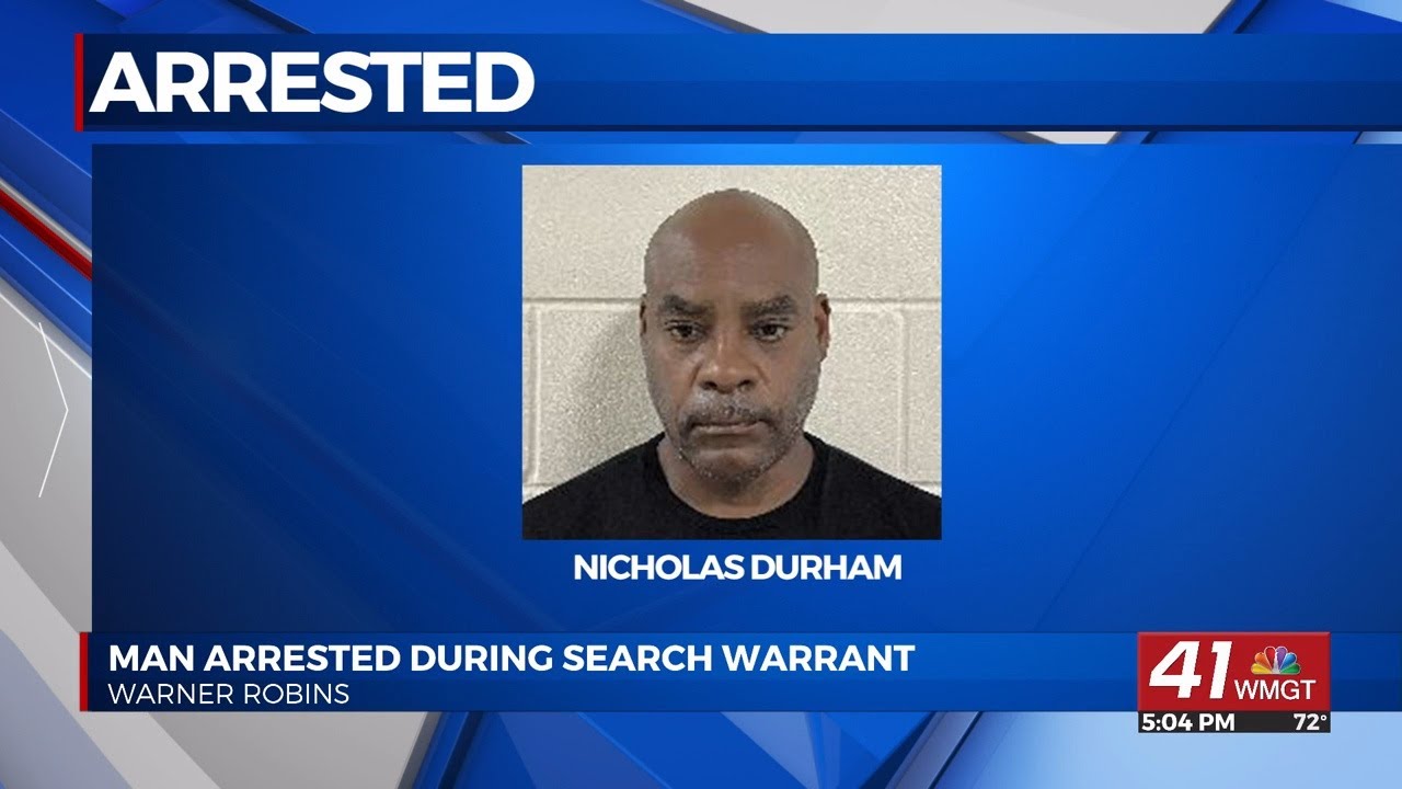 WRPD: Man faces multiple charges after search warrant execution leads ...