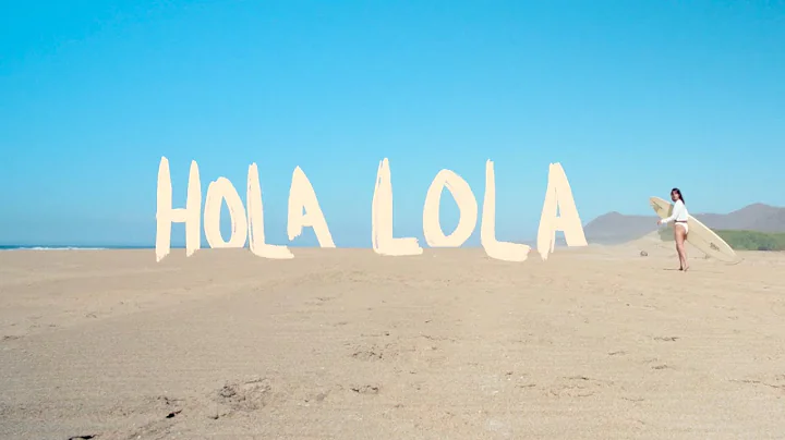 Mexico's Most Stylish Lady Logger | Lola Mignot 'Hola Lola'
