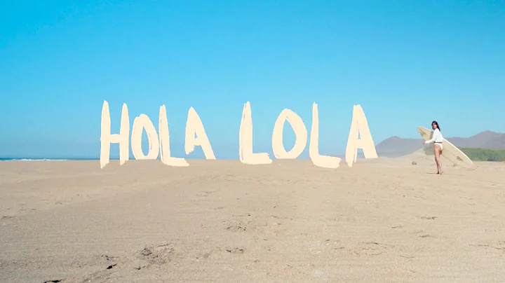 Mexico's Most Stylish Lady Logger | Lola Mignot 'H...
