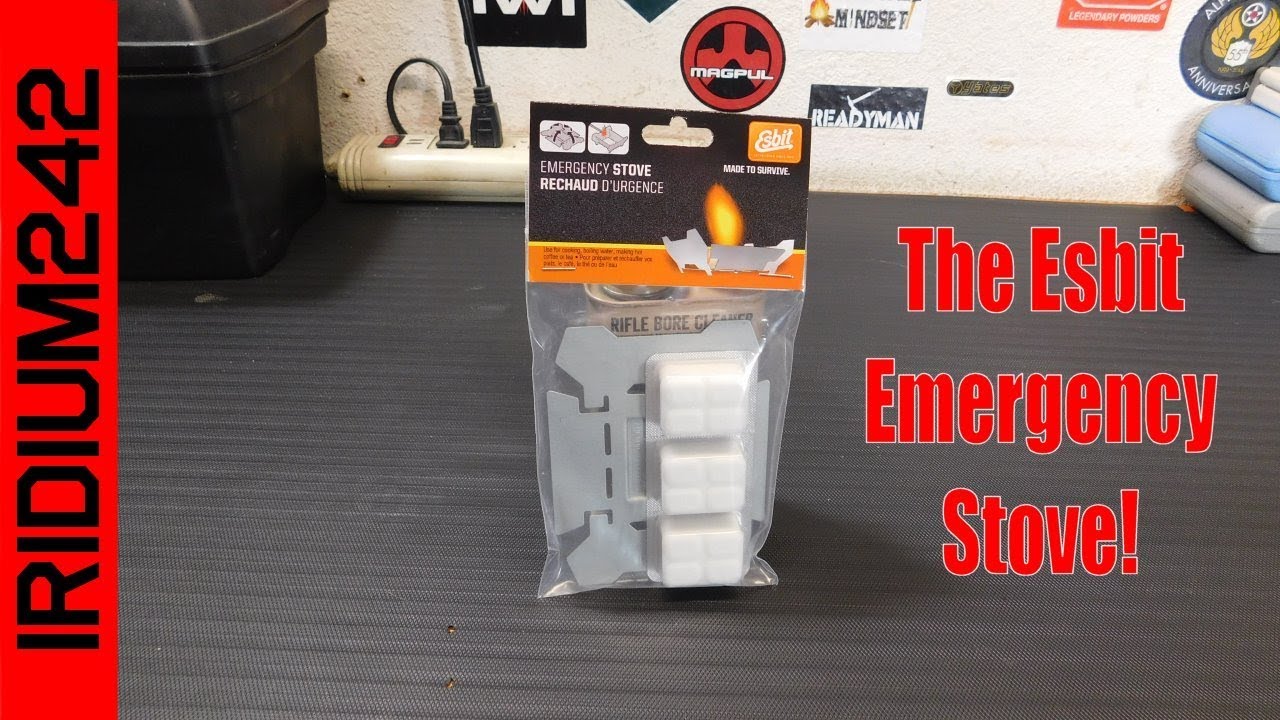 The Esbit Emergency Stove - YouTube