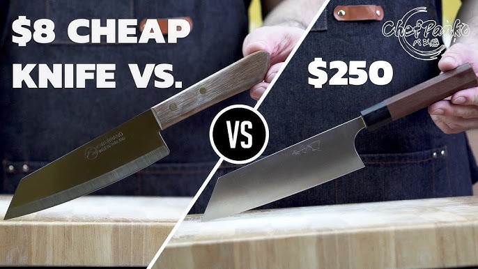 Why I like the Kiwi knife - Cheap kitchen knife from Thailand