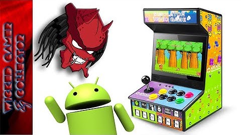 Budget Mini Arcade Machines from Ali-Express