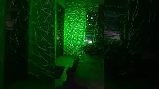 green laser pointer
